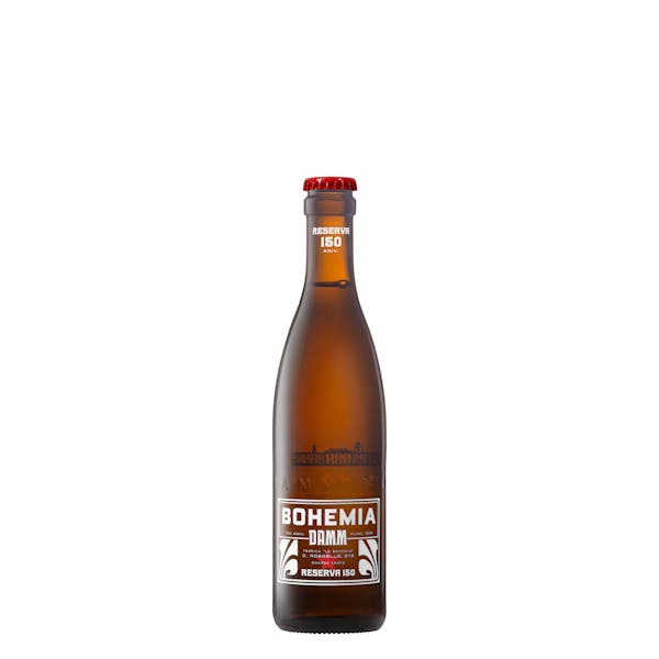 Cerveza Bohemia Estrella Damm reserva