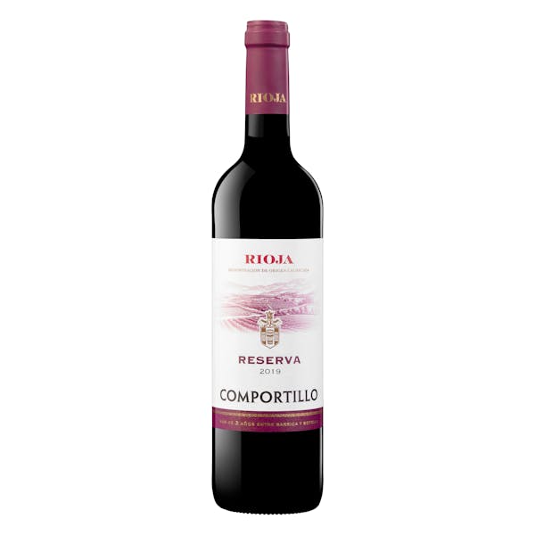 Imagen de Vino tinto reserva Comportillo DO Rioja