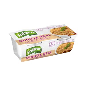 Quinoa cocida blanca y roja Sabroz