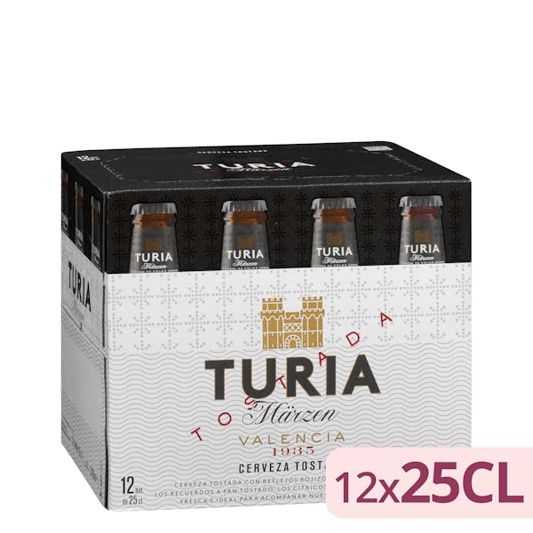 Imagen de Cerveza tostada Turia