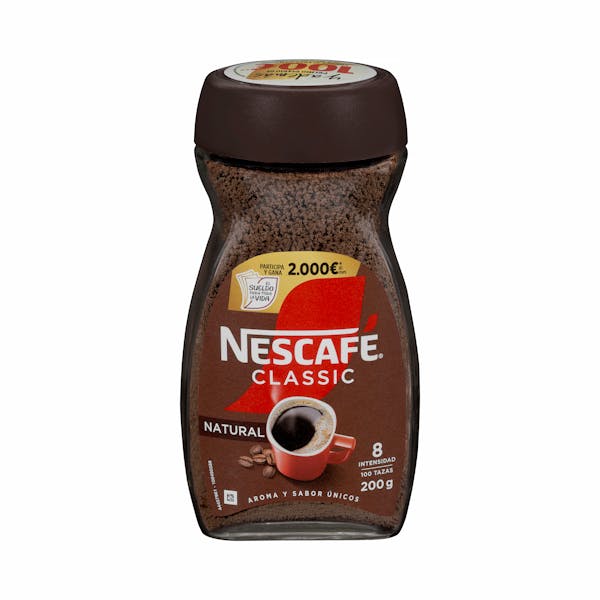 Imagen de Café soluble natural Nescafé classic