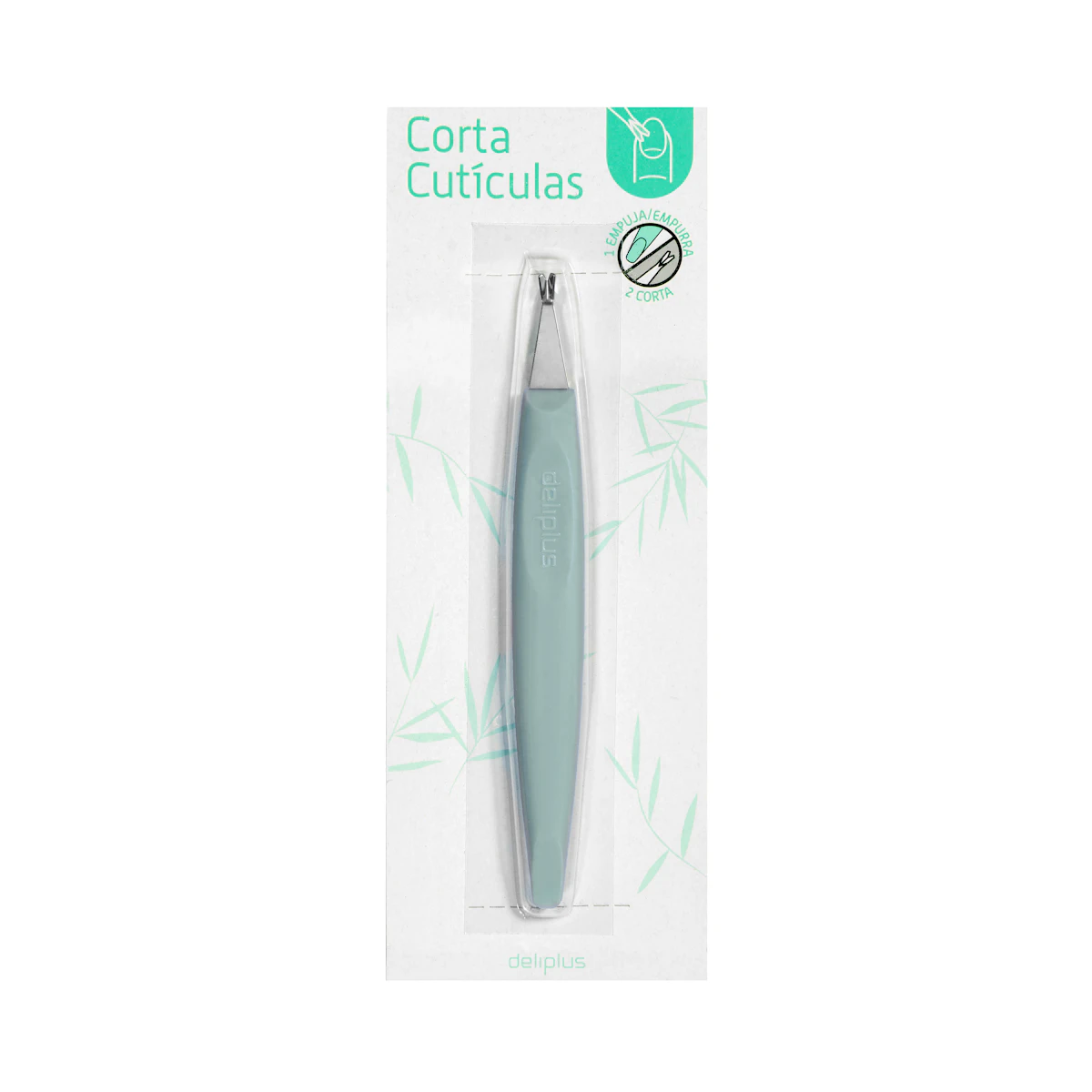 Corta cutículas Deliplus – Mercadona – صورة إعلانية للمنتج
