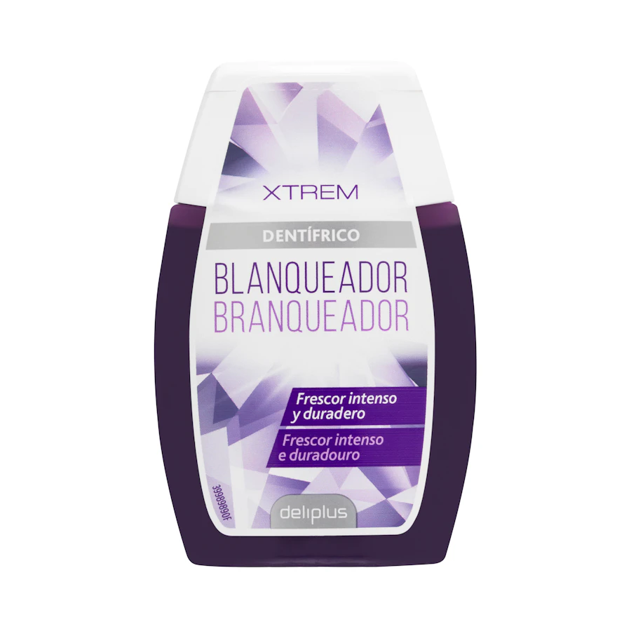 Dentífrico gel Blanqueador Xtrem Deliplus – Mercadona – صورة المنتج
