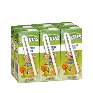 Bebida 5 frutas Hacendado sin azúcares añadidos