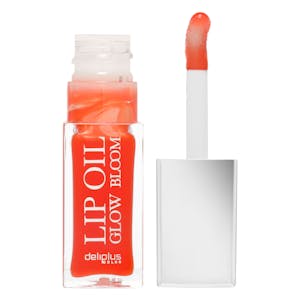 Aceite labial Lip Oil glow bloom Deliplus 01 naranja