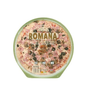 Pizza Romana Hacendado con Champiñones Salteados 0.43 KG