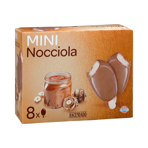 Helado mini nocciola Hacendado | Mercadona compra online