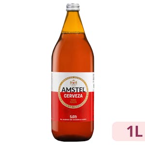 Cerveza Amstel