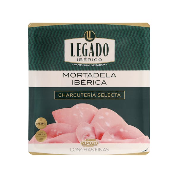 Mortadela ibérica Legado Ibérico finas lonchas