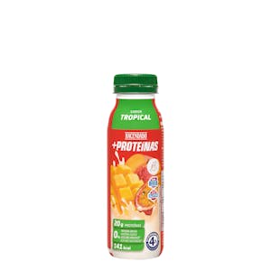 Bebida láctea desnatada sabor tropical +Proteínas Hacendado 0% m.g 20 g proteínas