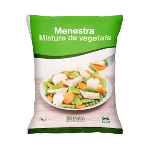 Menestra de verduras Hacendado ultracongelada