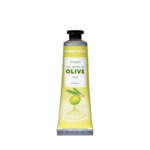 Crema de manos con aceite de oliva Deliplus