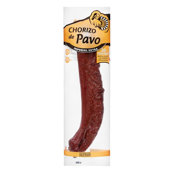 Chorizo de pavo imperial extra Hacendado Mercadona compra online Chorizo de pavo imperial extra Hacendado Mercadona compra online