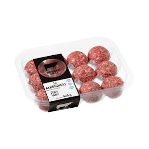 Albóndigas de vacuno