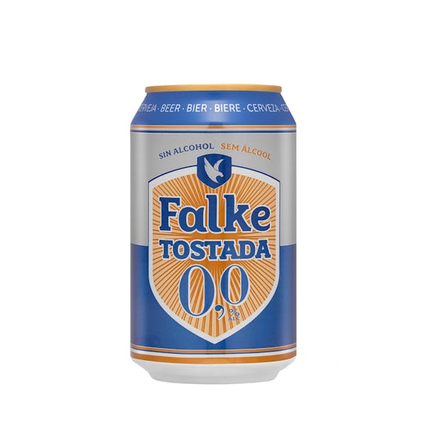 Cerveza 0,0% sin alcohol tostada Falke