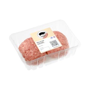 Pelotas de cerdo para cocido