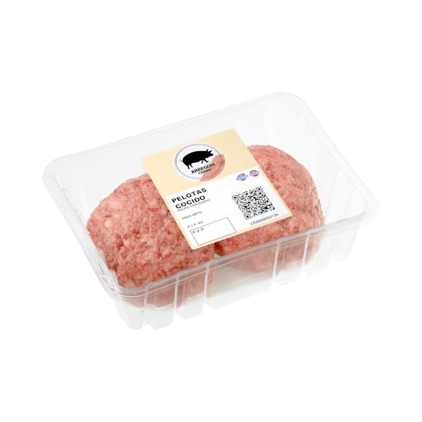 Pelotas de cerdo para cocido