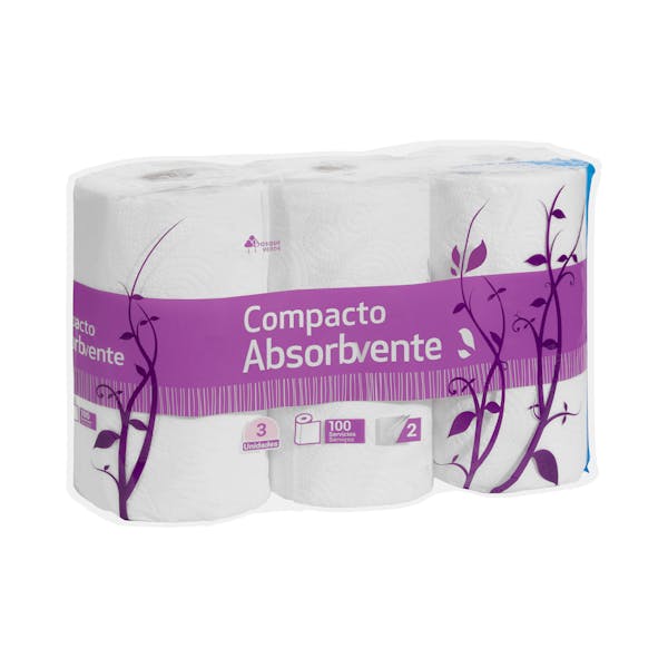 Papel hogar Compacto Absorbente Bosque Verde