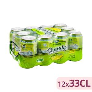 Cerveza Shandy Steinburg sabor limón