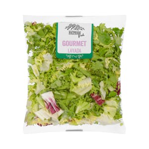 Ensalada mezcla gourmet lavada