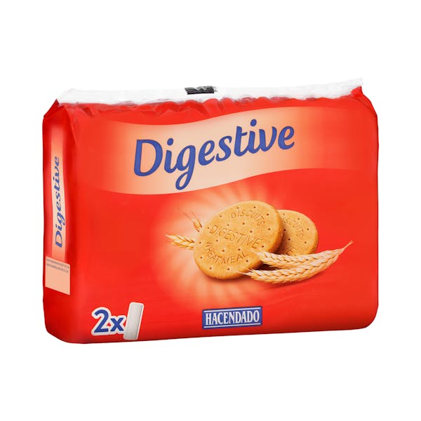 Imagen de Galletas Digestive Hacendado