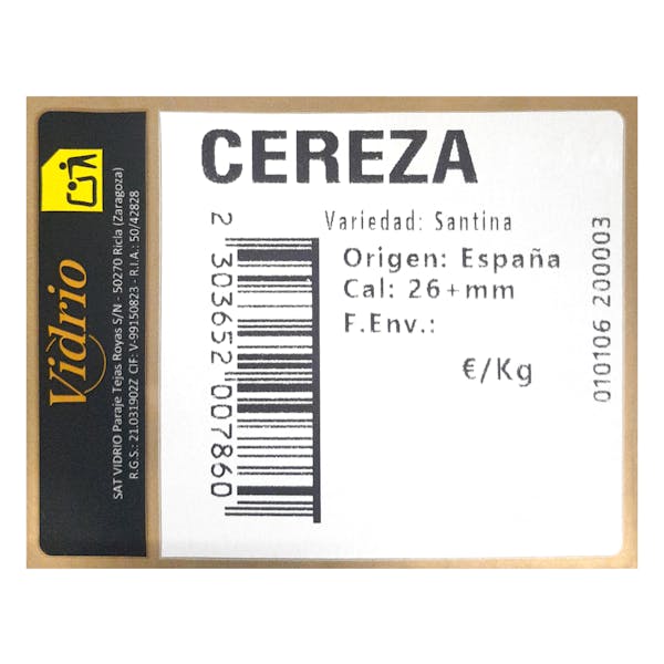 Cerezas