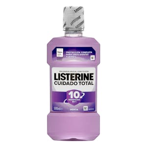 Imagen de Enjuague bucal cuidado total Listerine menta