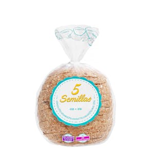 Pan 5 semillas