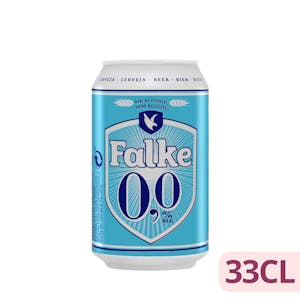 Cerveza 0,0% sin alcohol Falke