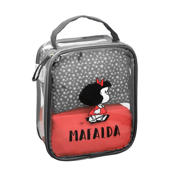 Neceser grande estampado Mafalda