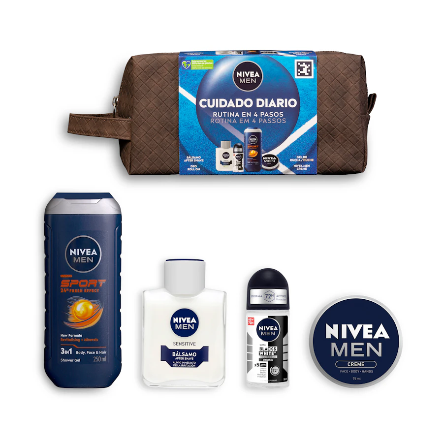 Lote corporal Nivea Men – Mercadona – صورة المنتج