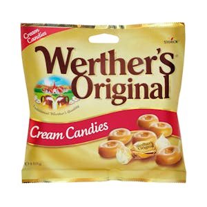 Caramelos mantequilla y nata Werther's original