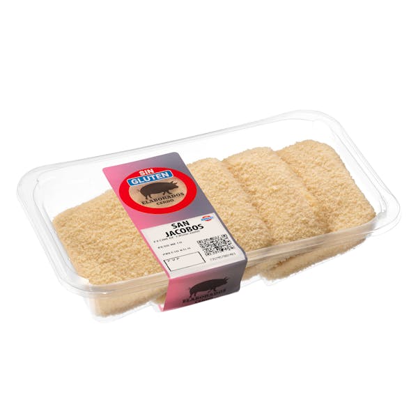 Imagen de San Jacobos de cerdo sin gluten