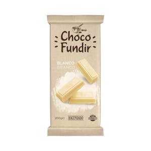 Chocolate blanco fundir Hacendado