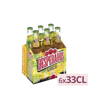 Cerveza con sabor a tequila y ginger Desperados