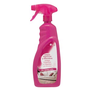 Limpia Tapicerías y Alfombras con Espuma Activa Bosque Verde 0.75 L