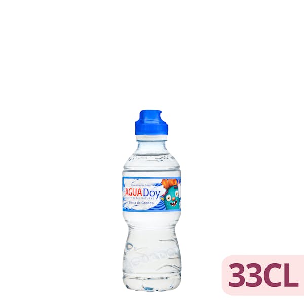 Agua mineral pequeña Aguadoy tapón infantil