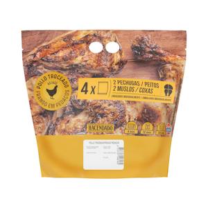 Pollo asado troceado Hacendado