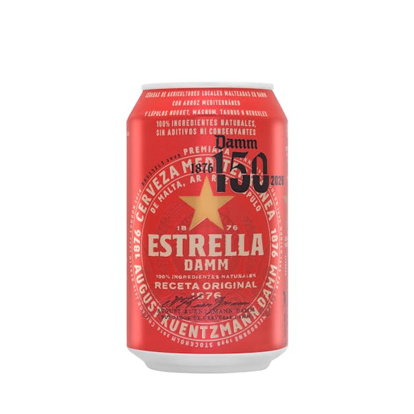 Cerveza Estrella Damm