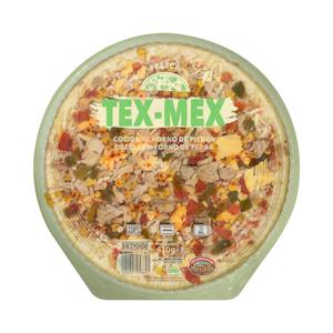 Pizza Tex-mex Hacendado con pollo asado marinado
