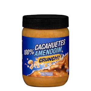 Crema de cacahuete 100% Crunchy Hacendado