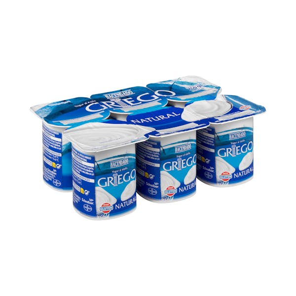 Yogur griego natural Hacendado