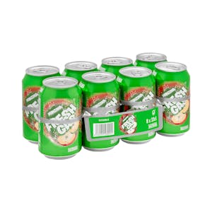Refresco de manzana Hacendado fresh gas