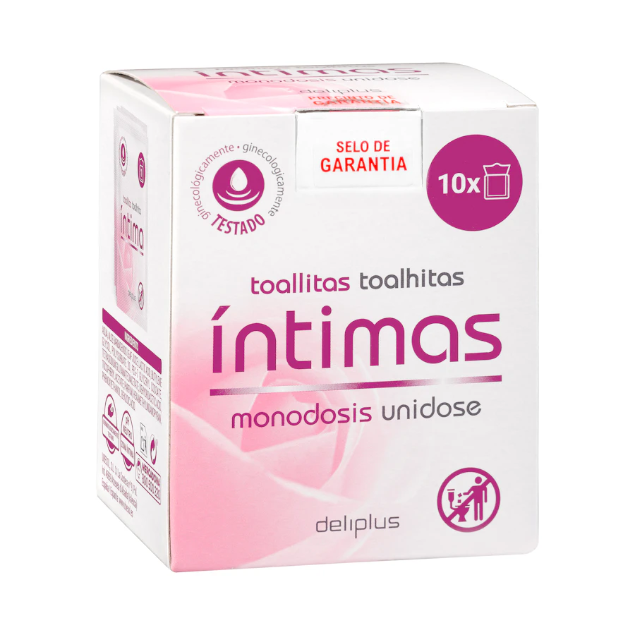 Toallitas íntimas monodosis Deliplus – Mercadona – صورة المنتج