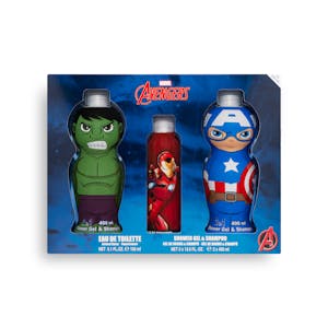 Lote infantil Marvel Avengers