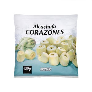 Alcachofa corazones Hacendado ultracongelada