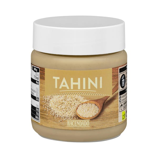 Imagen de Pasta de sésamo Tahini Hacendado