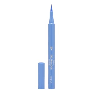 Delineador de ojos Deliplus 04 azul