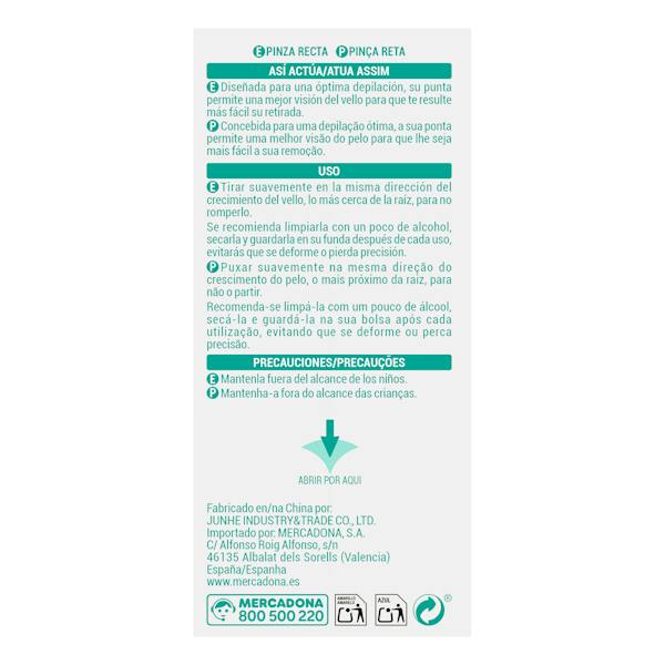 Etiqueta / ingredientes
