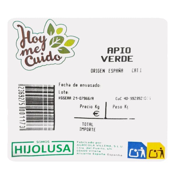 Apio verde